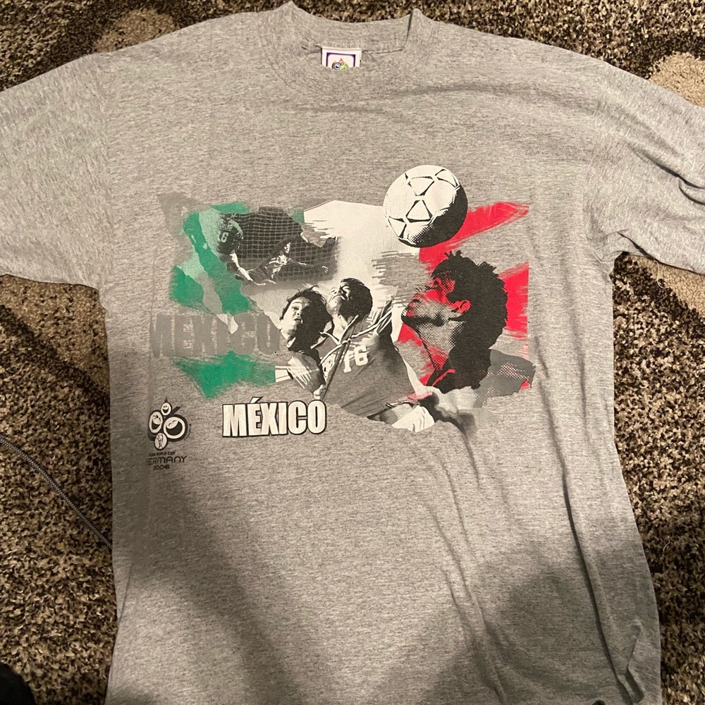 Original Fifa World Cup Germany 2006 Mexico shirt